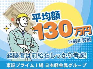 株式会社ニッカン｜東証プライム 【日本軽金属ホールディングス】のグループ