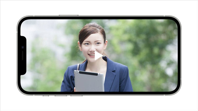 企業紹介動画で、入社後のジブンをイメージできる